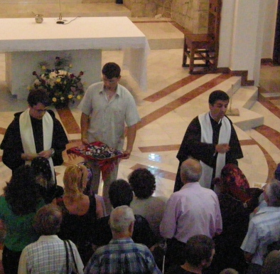 Moment din viața comunității carmelitane
