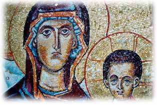 Mozaic Carmelitani Luncani